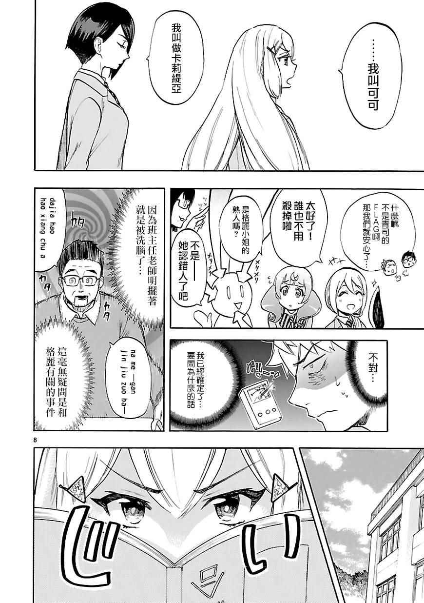 《恋爱暴君》第45话 第8页