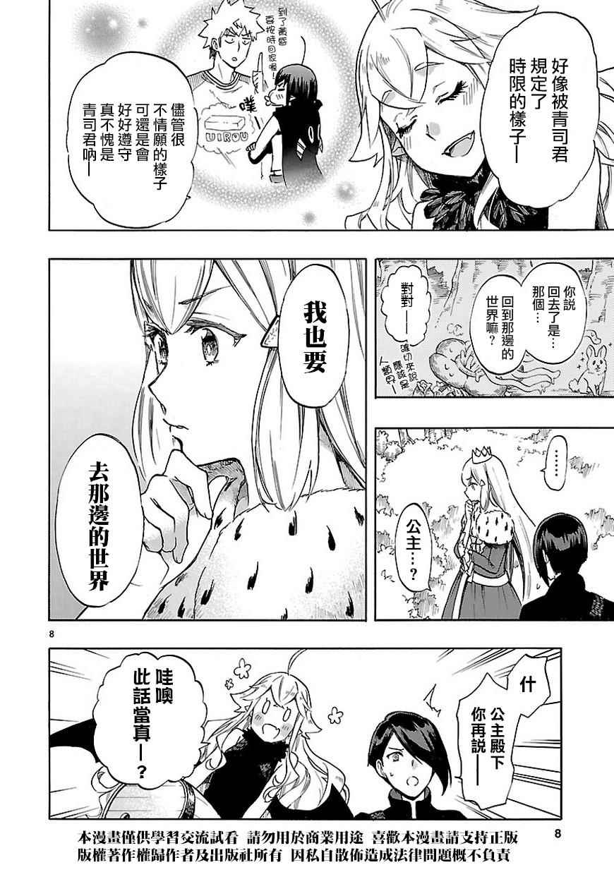 《恋爱暴君》第46话 第8页