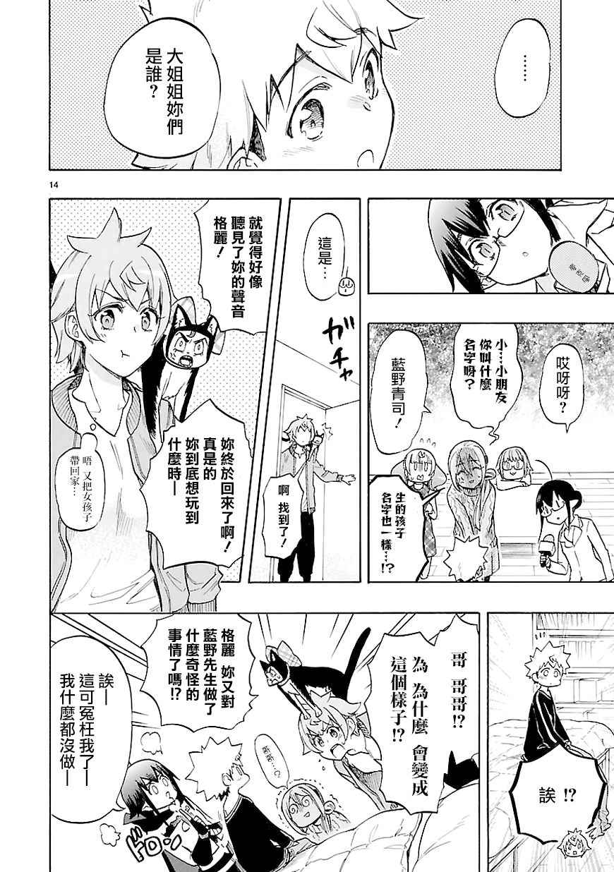 《恋爱暴君》第44话 第14页