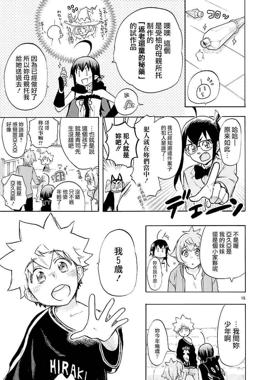 《恋爱暴君》第44话 第15页