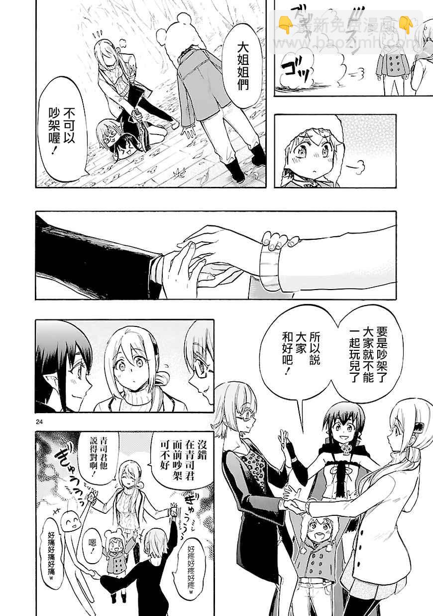《恋爱暴君》第44话 第24页