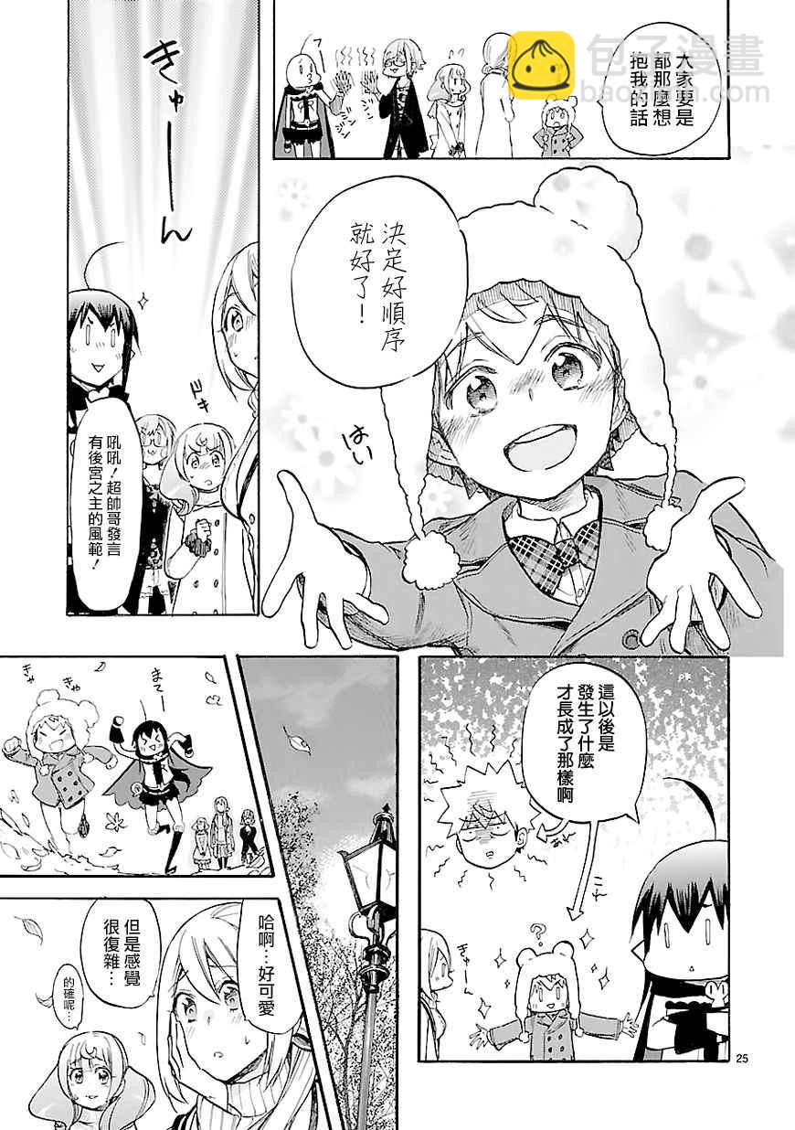 《恋爱暴君》第44话 第25页