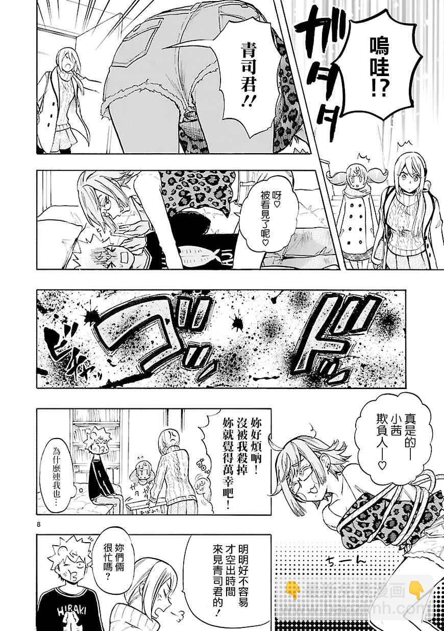 《恋爱暴君》第44话 第8页