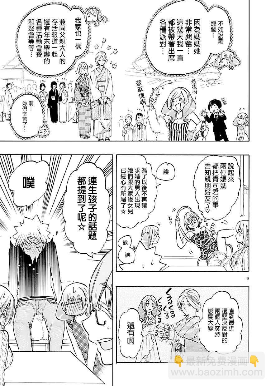 《恋爱暴君》第44话 第9页