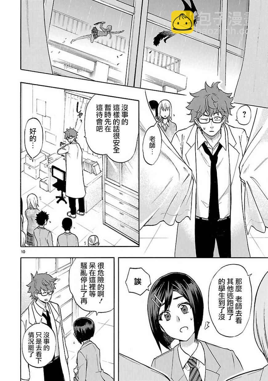 《恋爱暴君》第50话 第10页