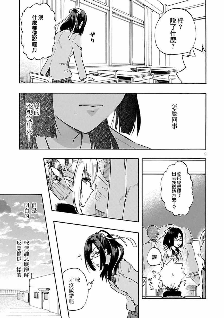 《恋爱暴君》第51话 第9页
