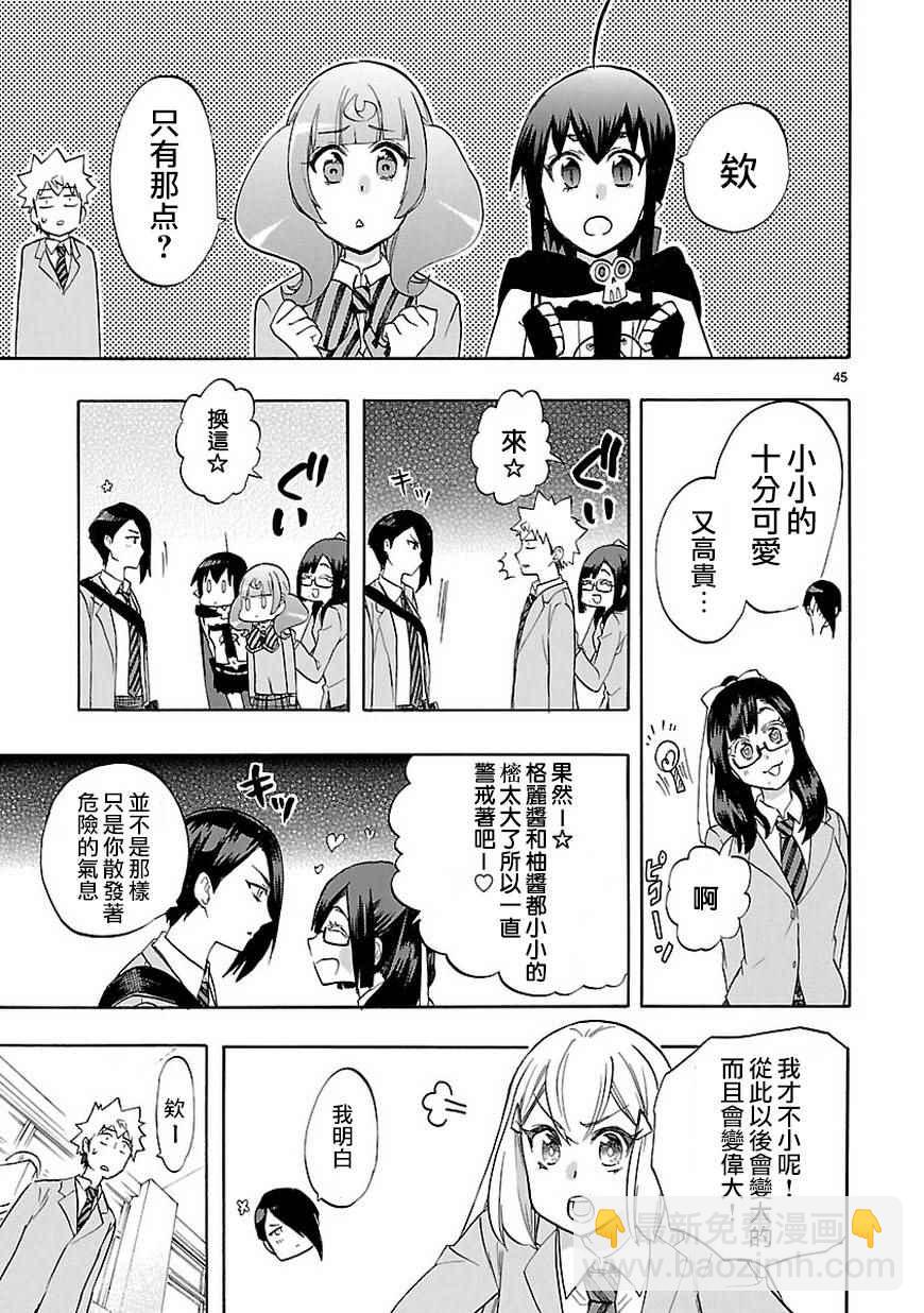 《恋爱暴君》第48话 第45页