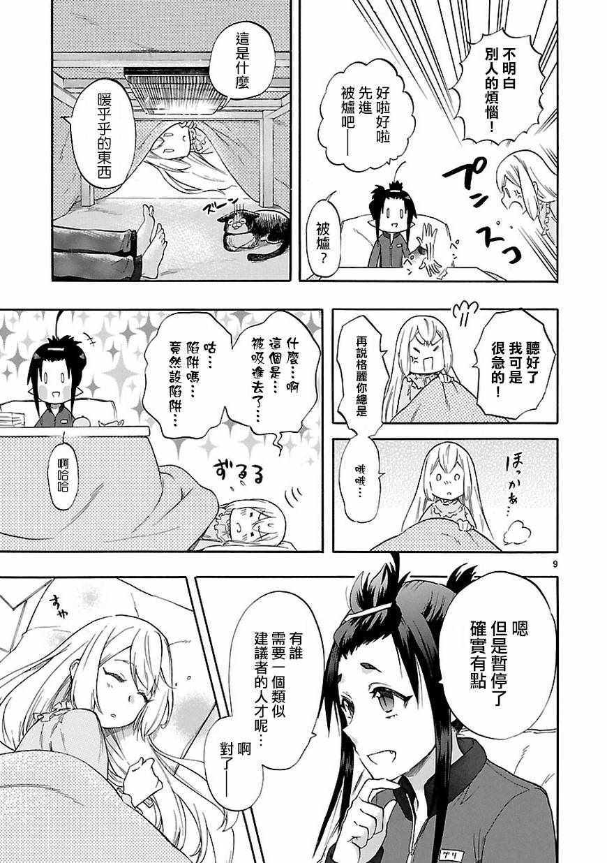 《恋爱暴君》第52话 第9页