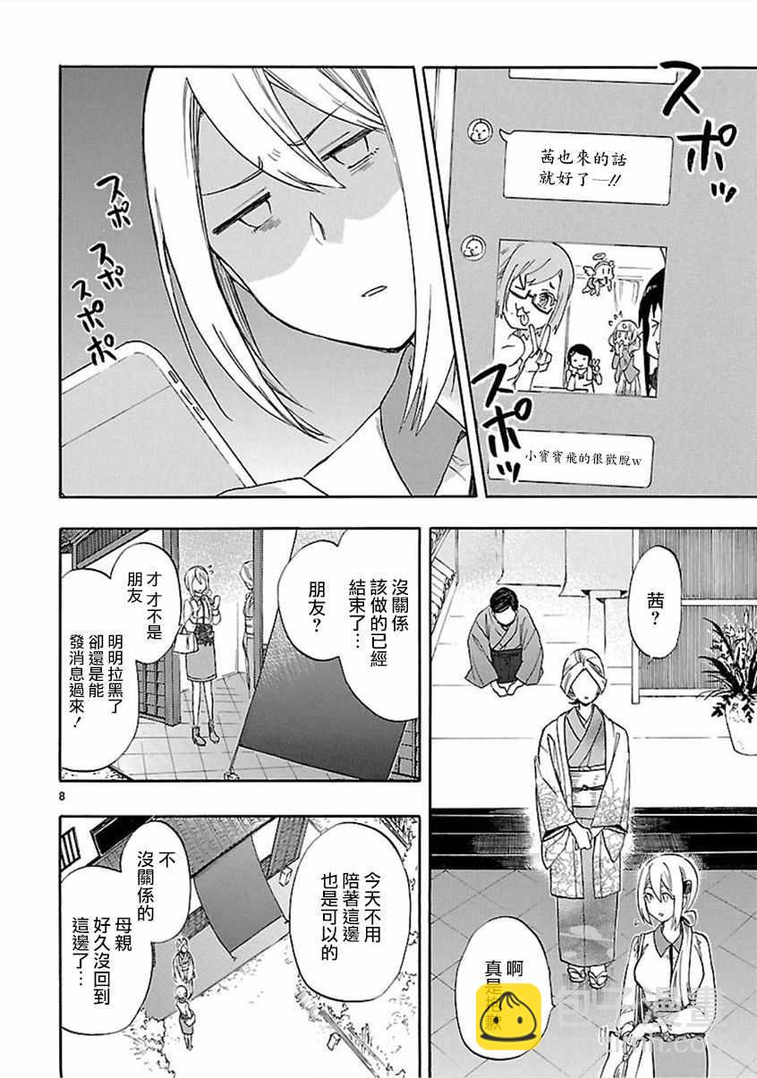 《恋爱暴君》第54话 第8页
