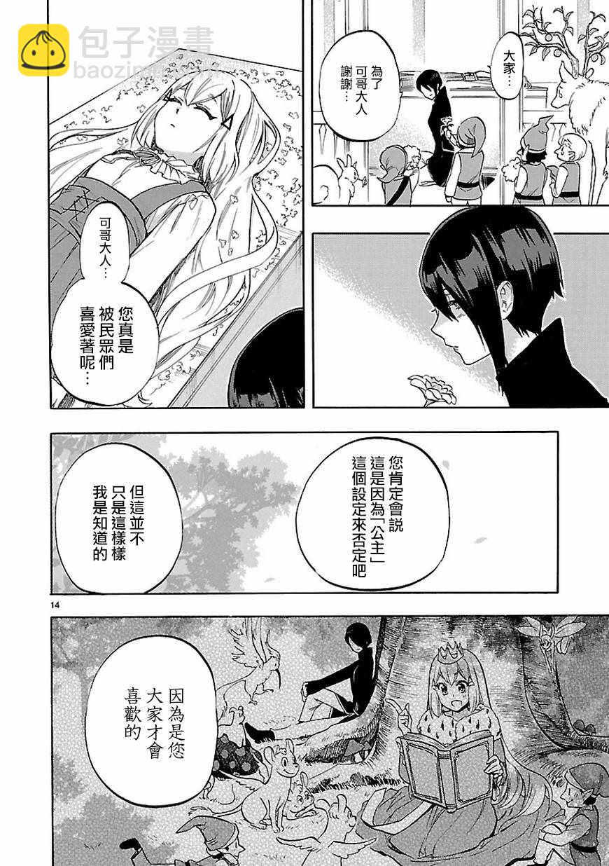 《恋爱暴君》第53话 第14页