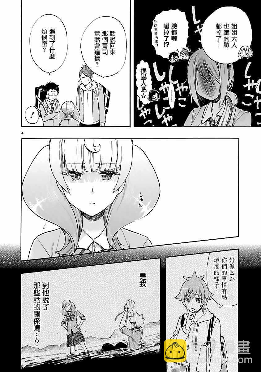 《恋爱暴君》第55话 第4页