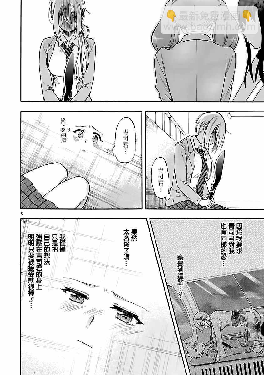 《恋爱暴君》第55话 第8页