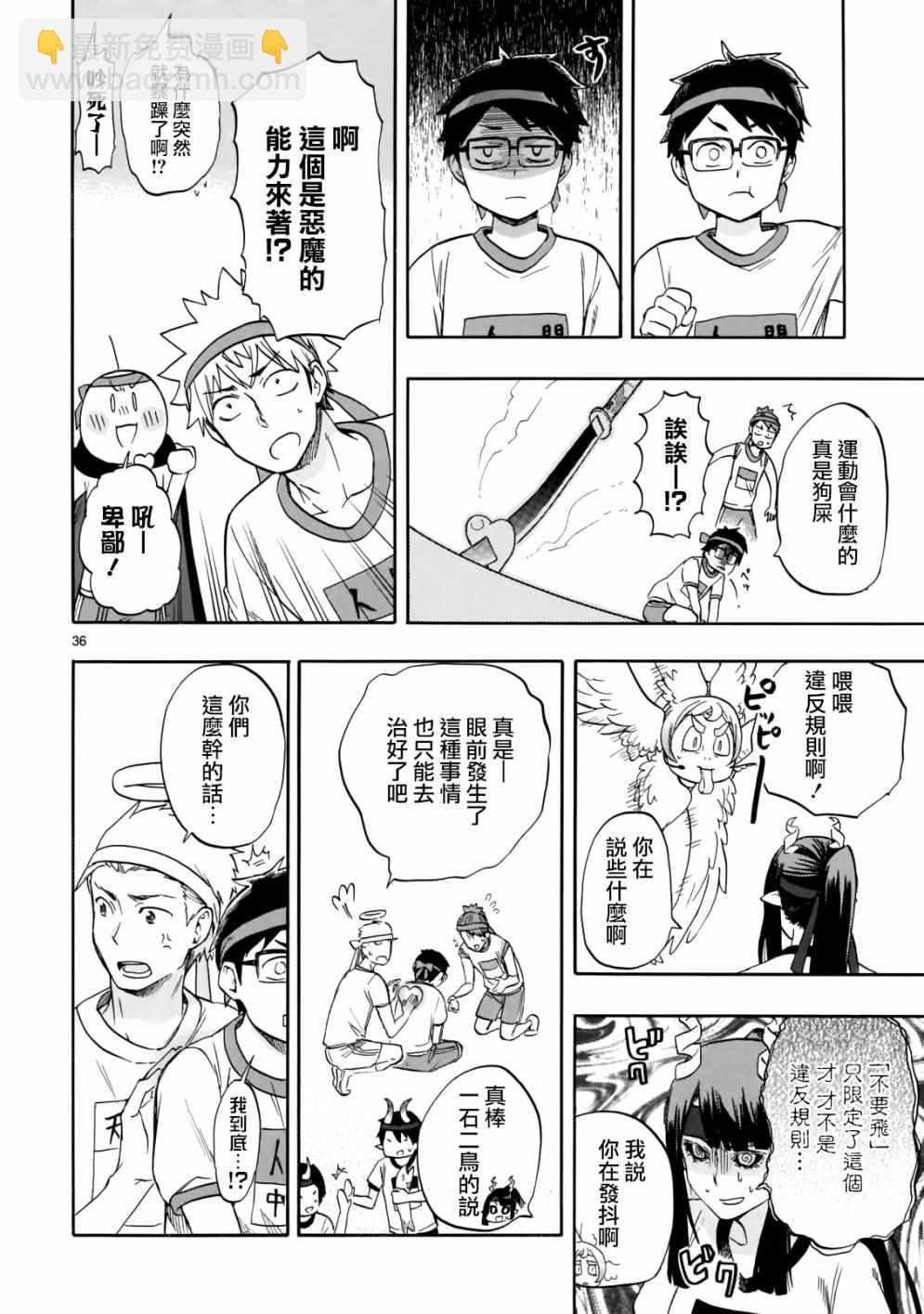 《恋爱暴君》第57话 第36页