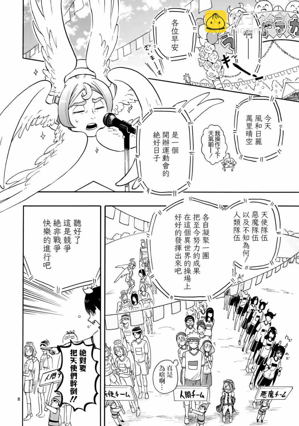 《恋爱暴君》第57话 第8页