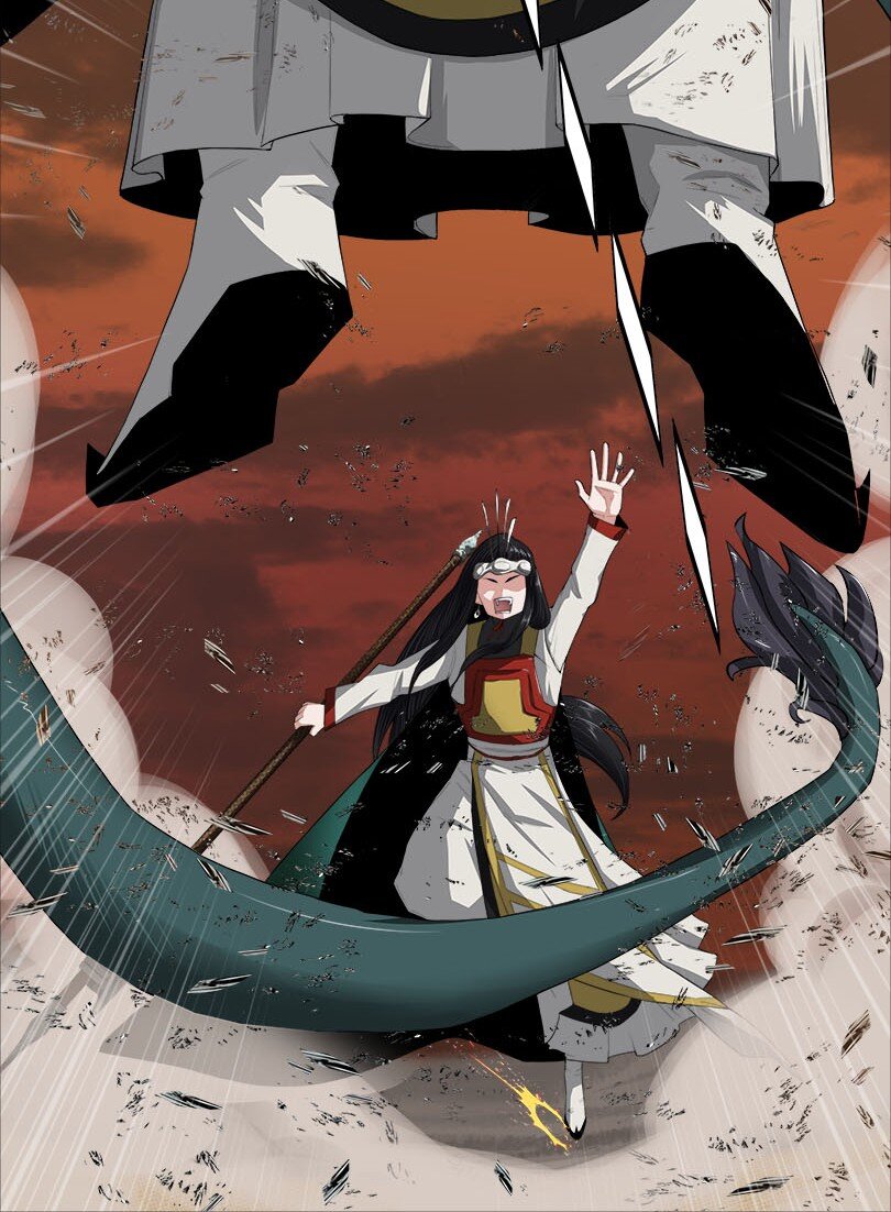 《赤地魃刀》开幕大战 不死的开端 第32页
