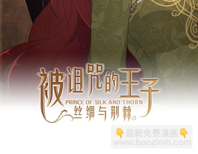 《丝绸与荆棘被诅咒的王子》第40话 陷入深思 第2页