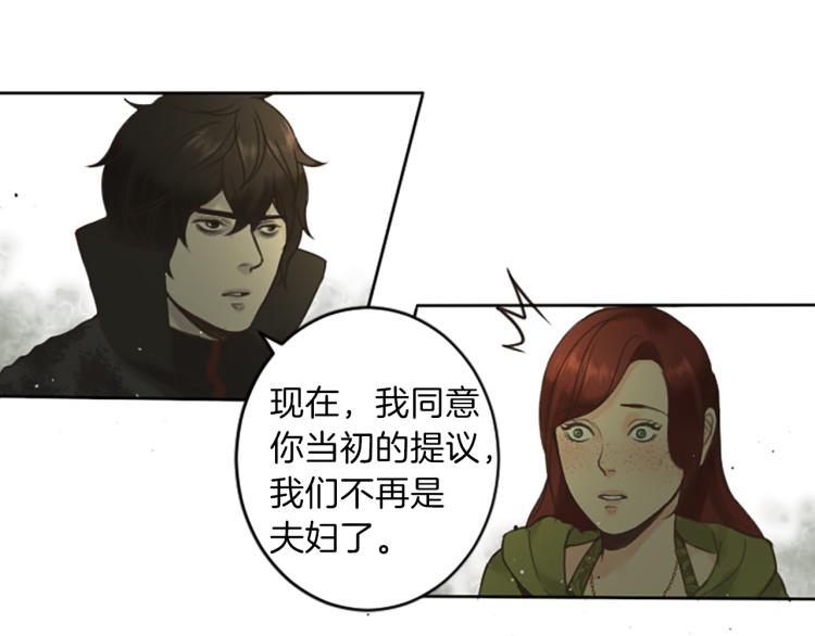 《丝绸与荆棘被诅咒的王子》第43话 不再是夫妇 第42页