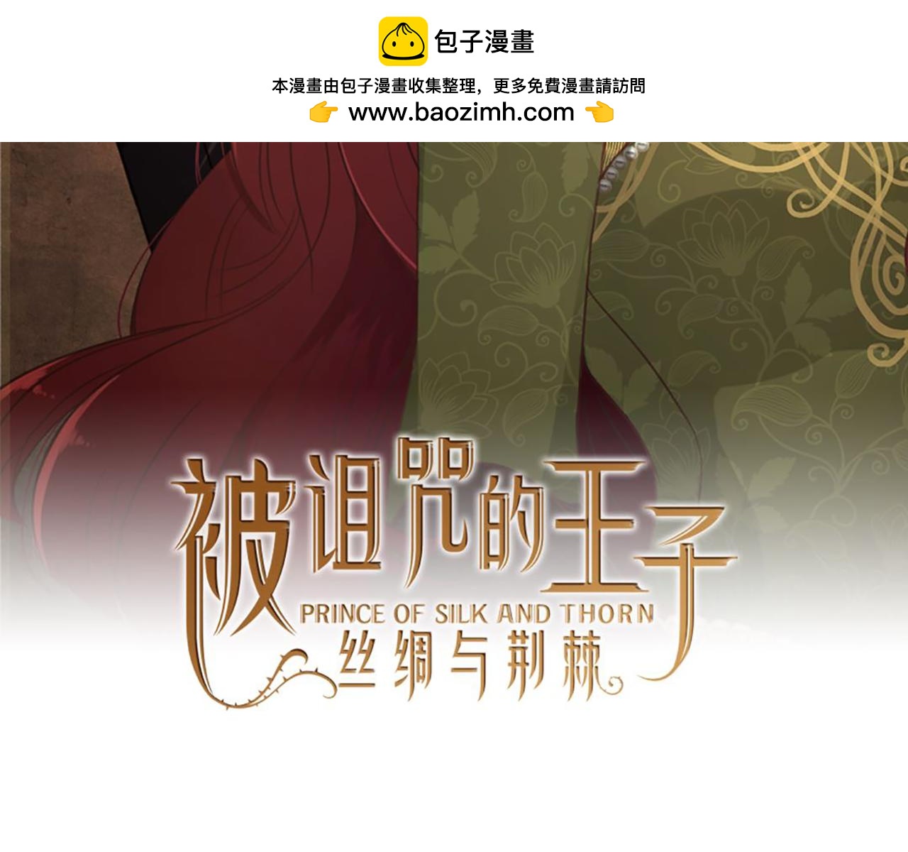 《丝绸与荆棘被诅咒的王子》第25话 美男计 第2页