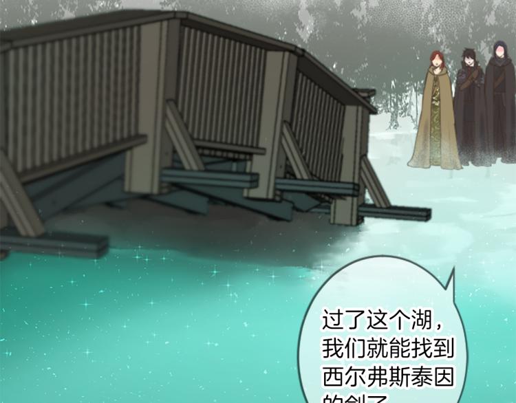 《丝绸与荆棘被诅咒的王子》第45话 窥见诺尔 第13页