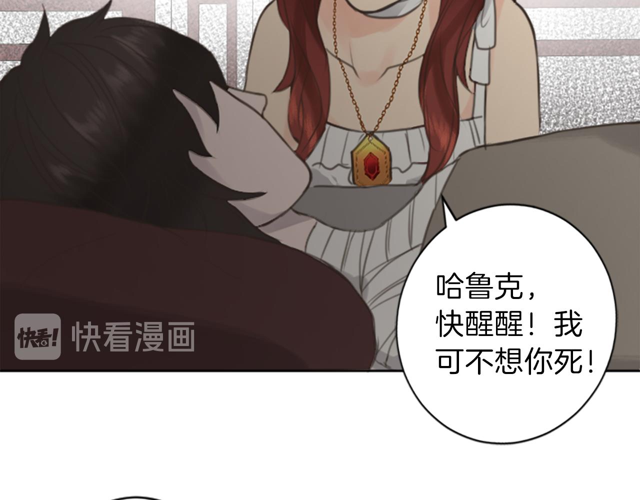 《丝绸与荆棘被诅咒的王子》完结篇 爱情和胜利 第44页