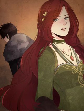 《丝绸与荆棘被诅咒的王子》漫画封面图 - tl漫画