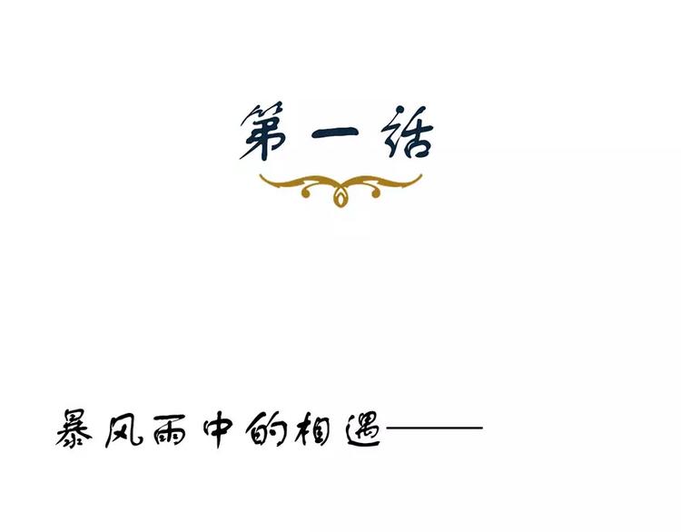 《神秘总裁的心尖宠》第1话 暴雨中的相遇 第4页