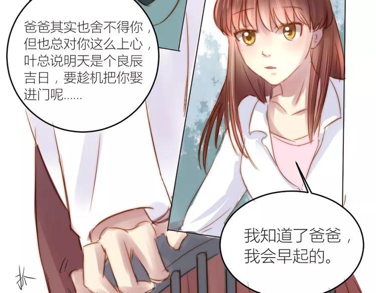 《神秘总裁的心尖宠》第8话 爸爸也是没办法 第29页
