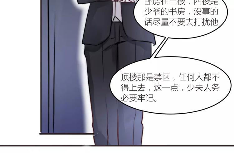 《神秘总裁的心尖宠》第9话 像噩梦一样 第24页