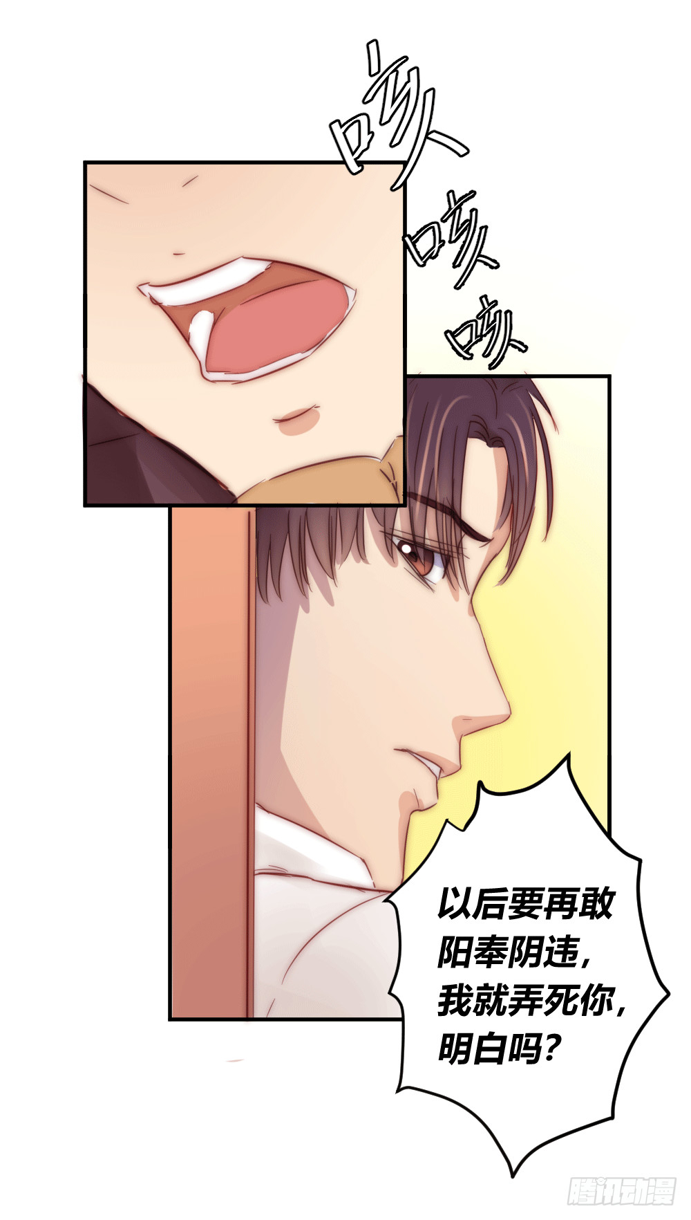 《神秘总裁的心尖宠》激情过后的争吵 第10页