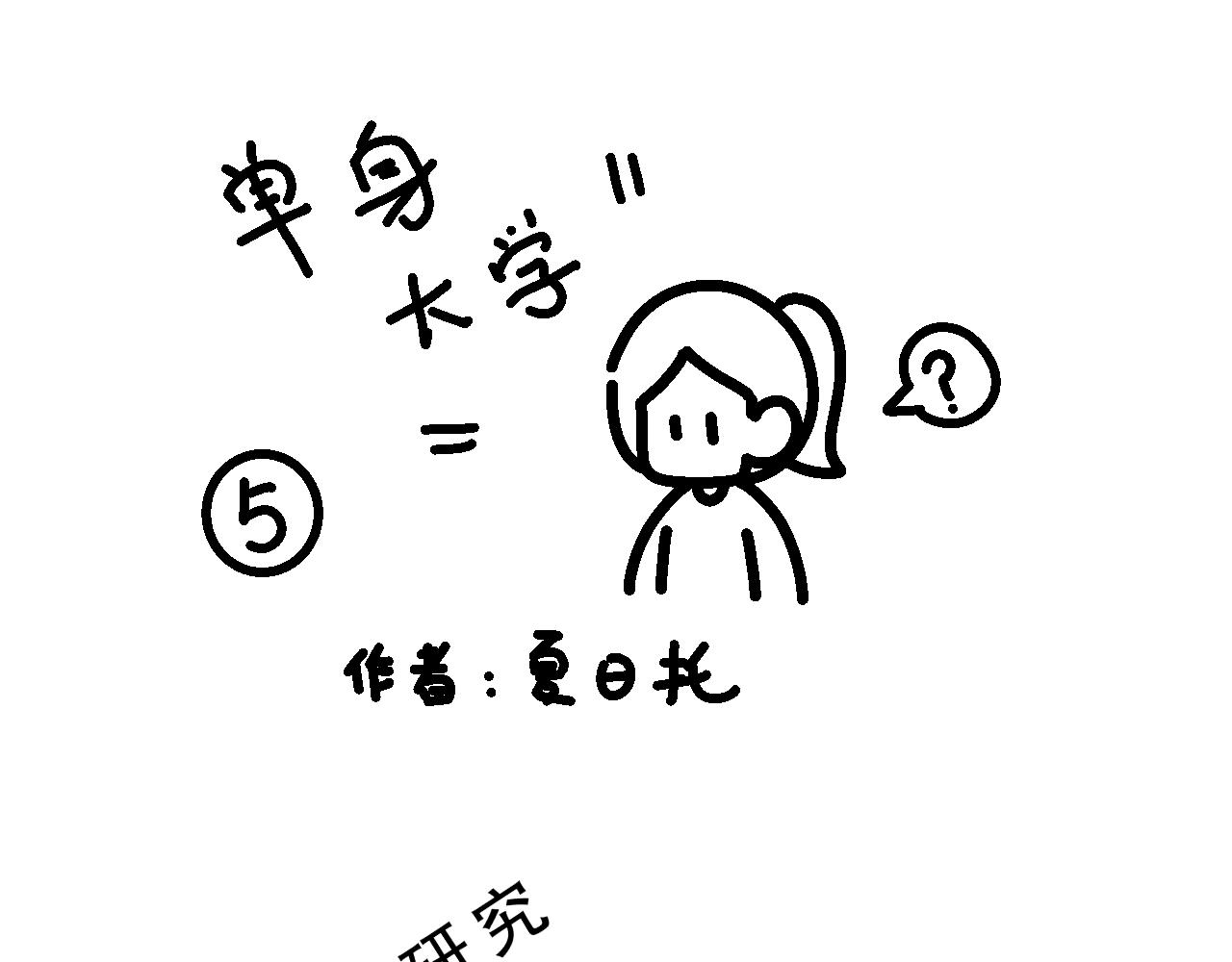 《单身大学》恋爱第一课 第1页