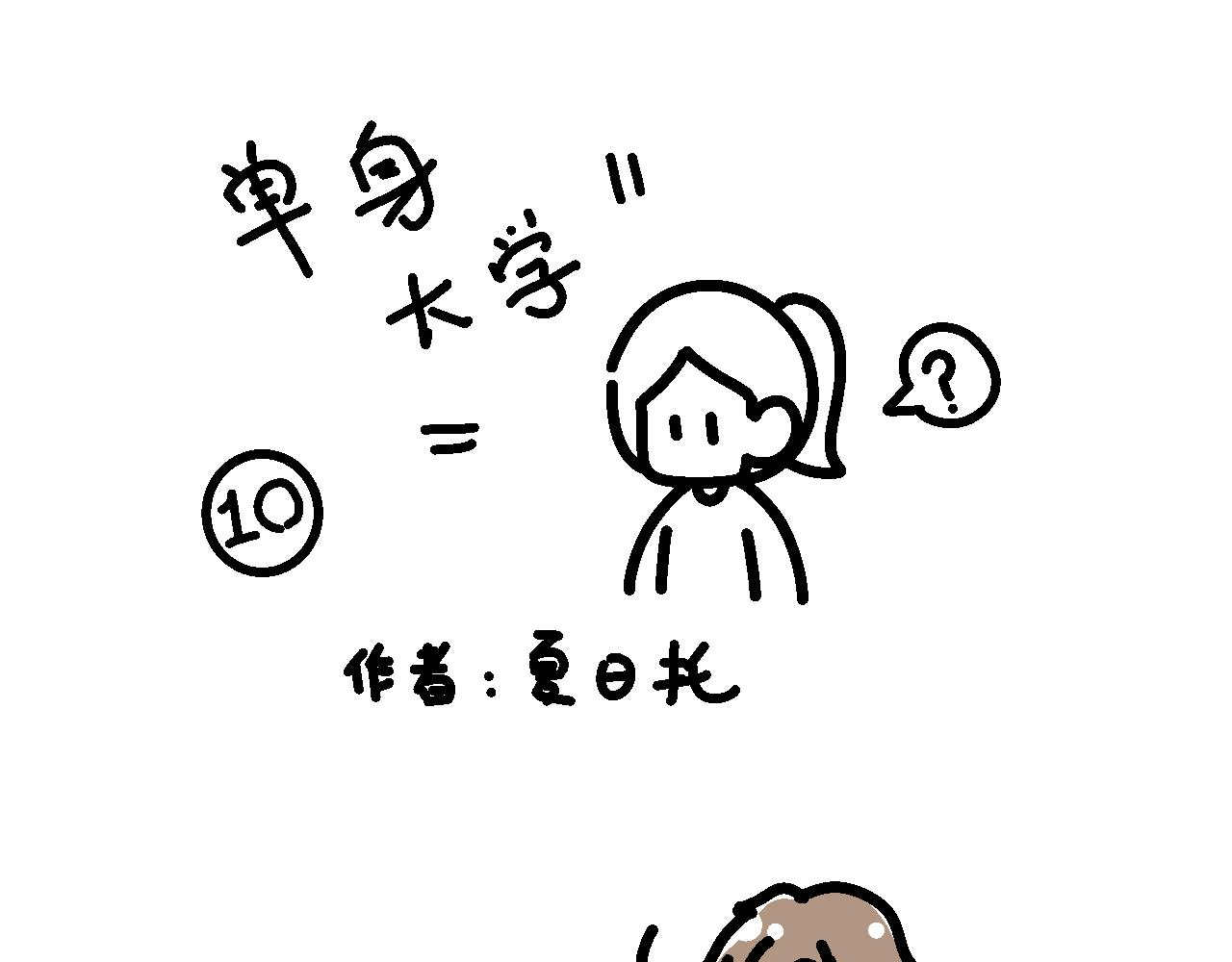 《单身大学》游戏体验…良好？ 第1页