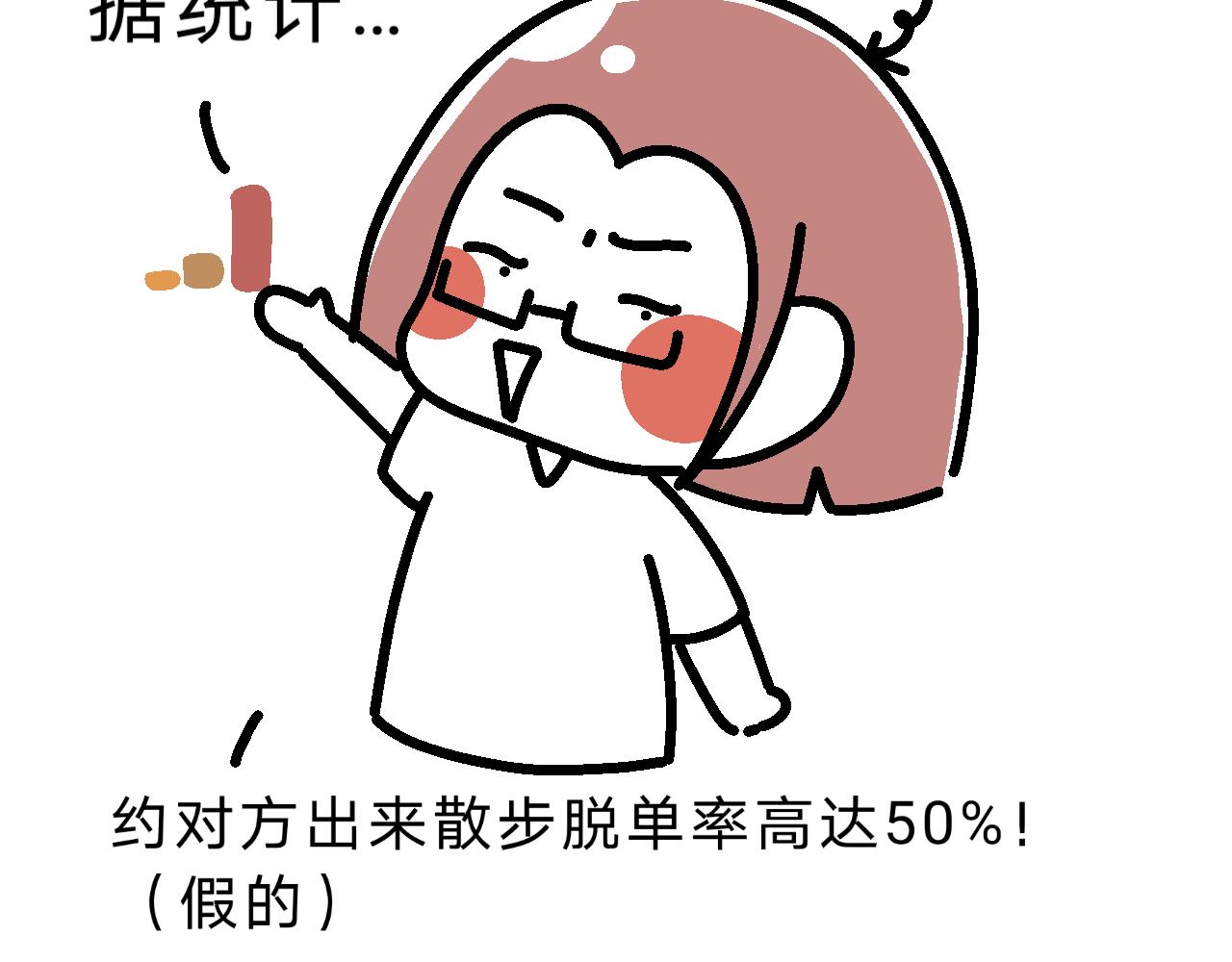 《单身大学》第三步，约散步 第10页