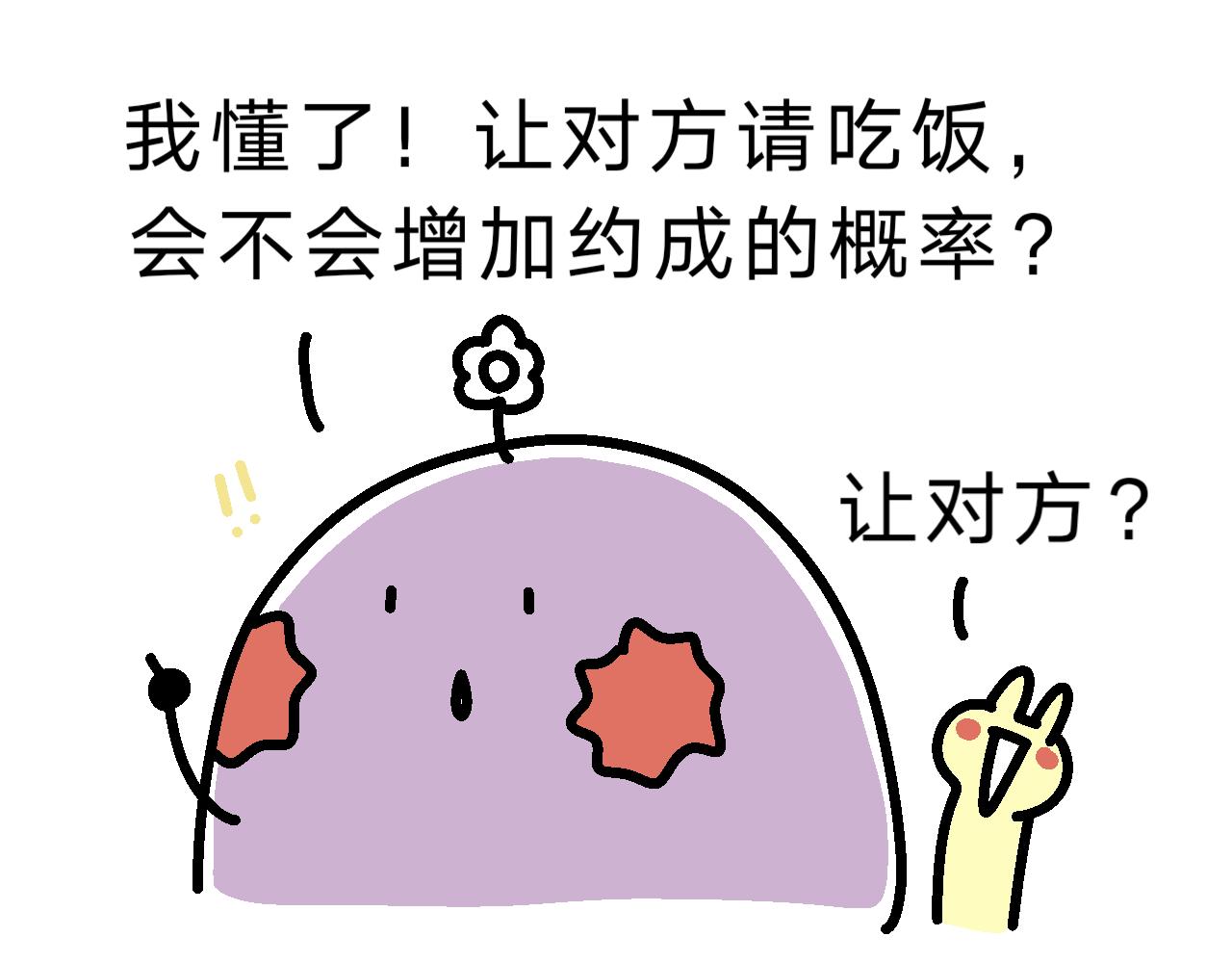 《单身大学》第三步，约散步 第13页
