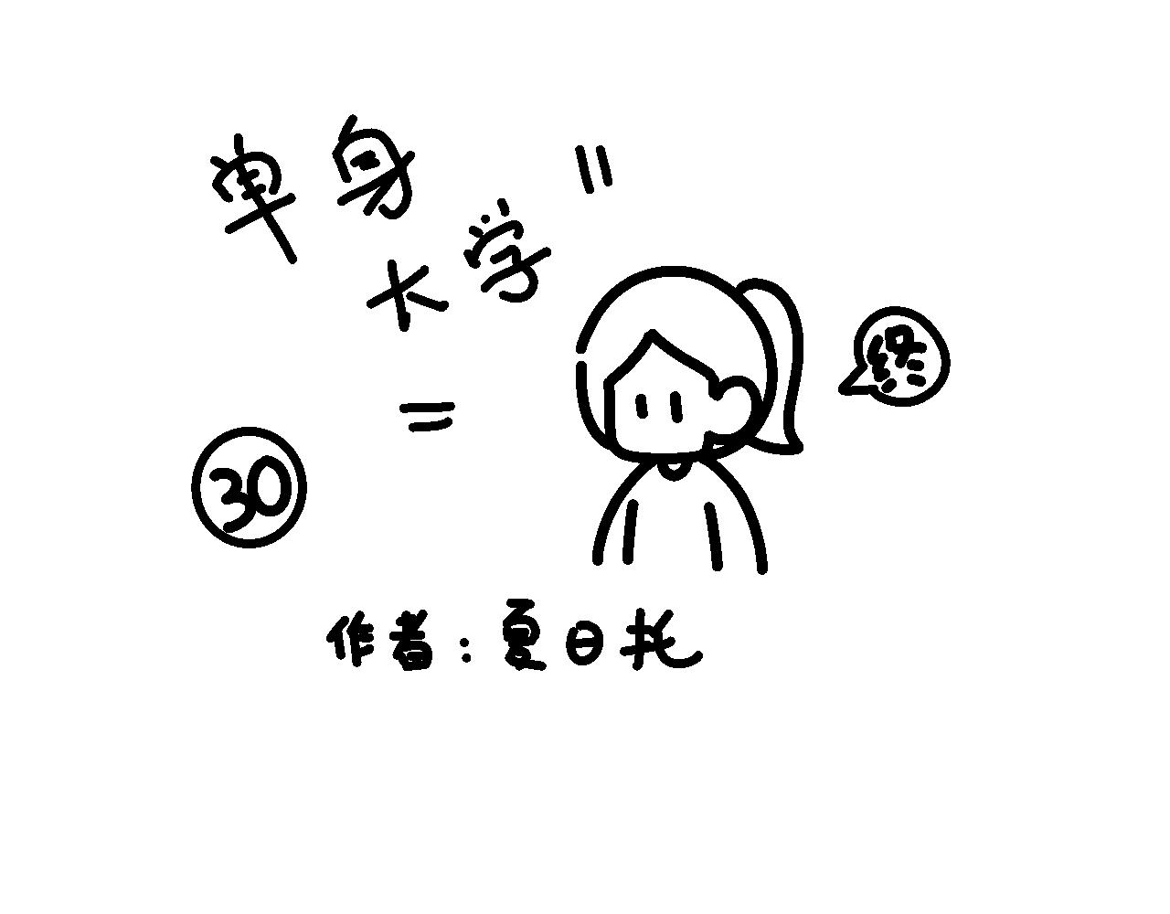 《单身大学》最终章咦？？？ 第1页
