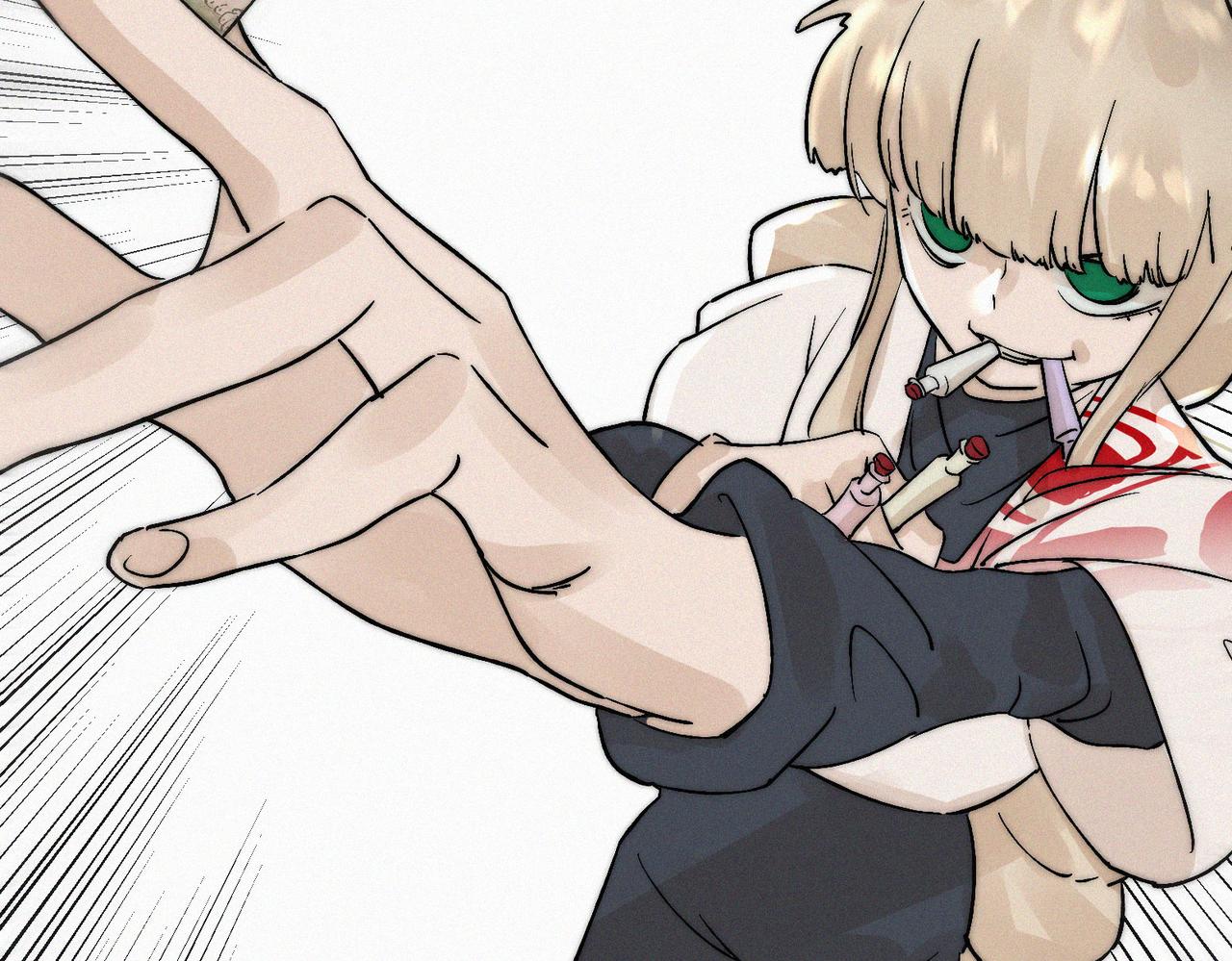 《吃我大宝剑》第19话 廿一三女神VS厌祸 第28页