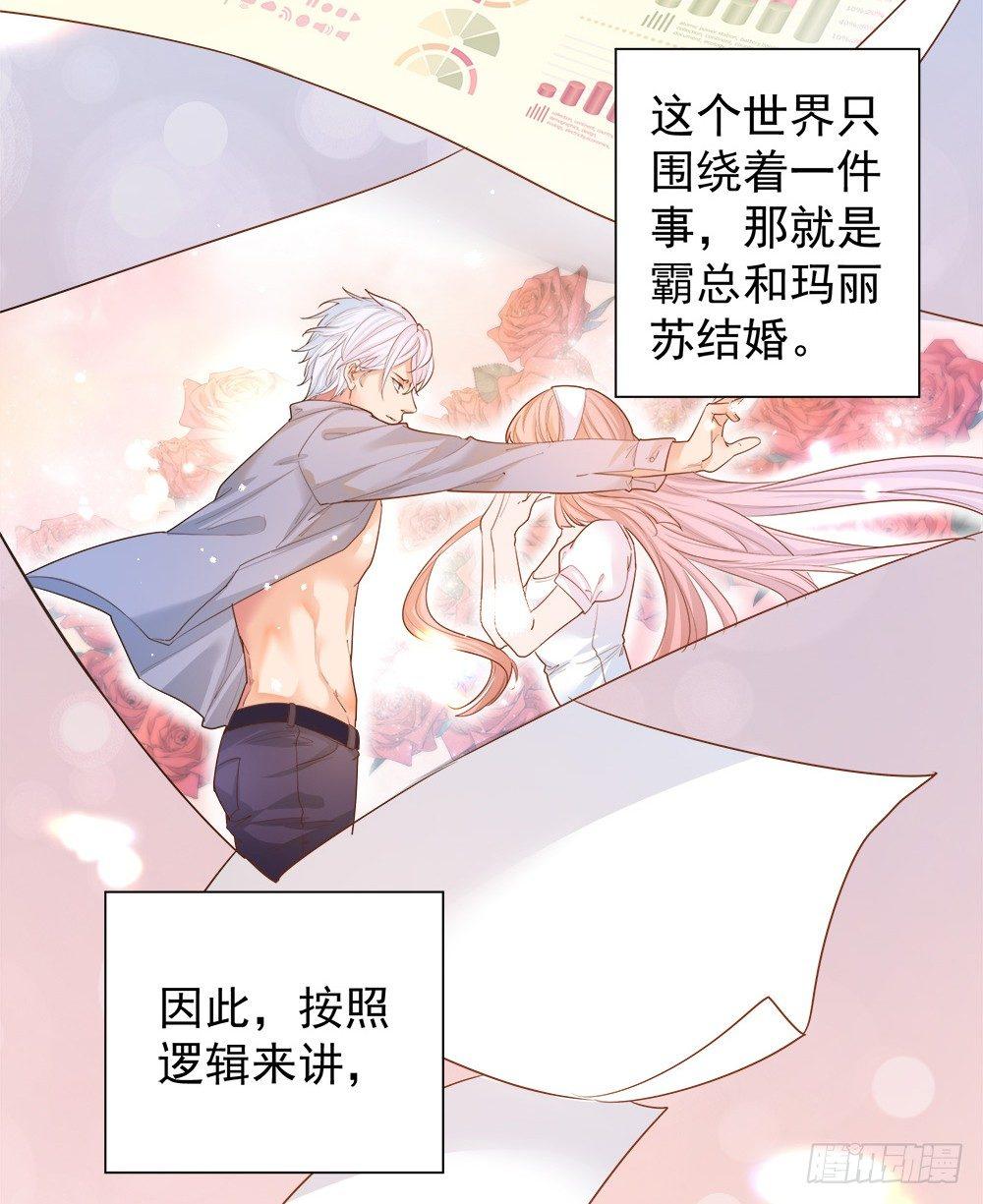《在总裁漫里寻找常识是我的错？》第二话 第28页