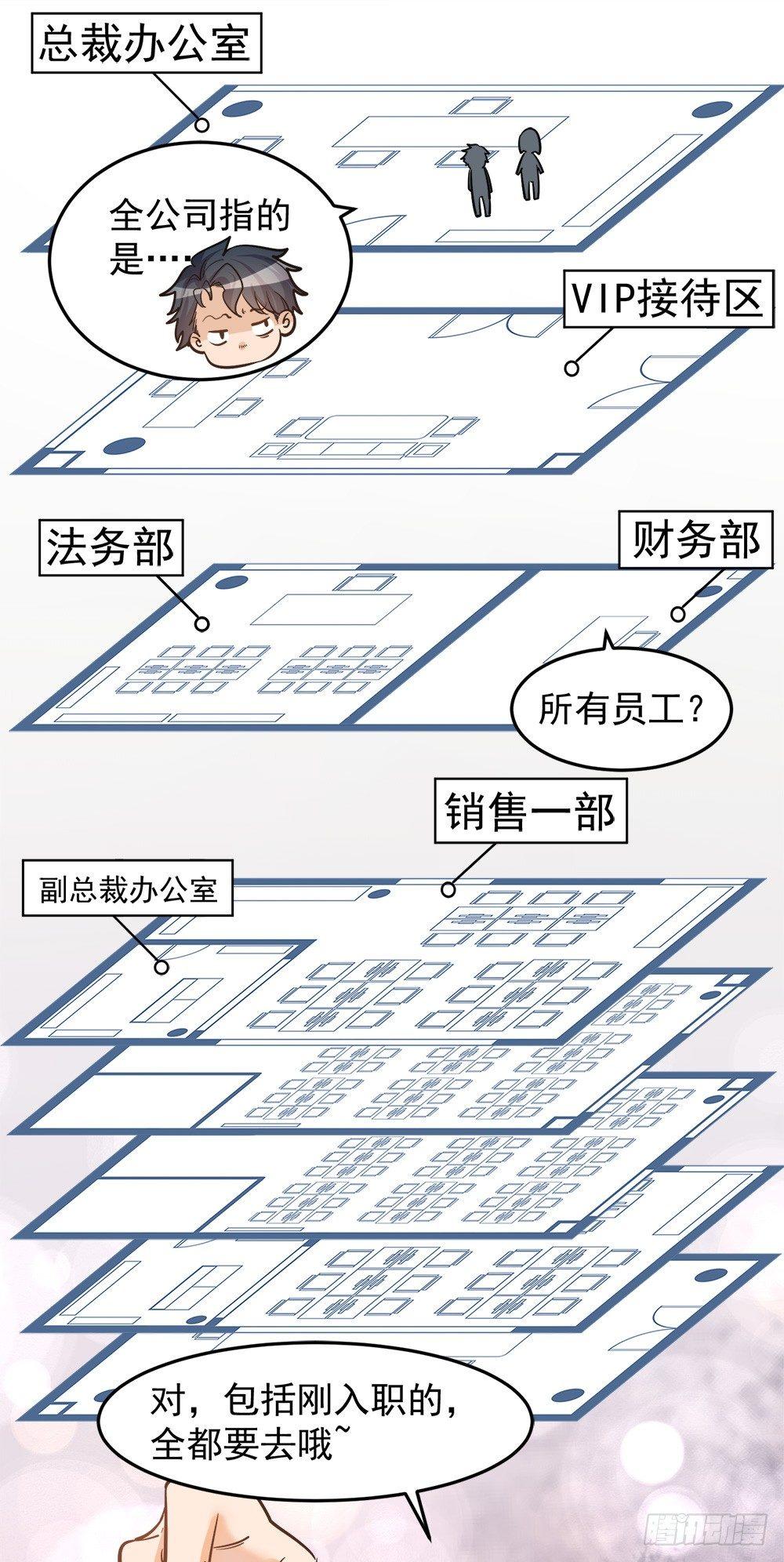 《在总裁漫里寻找常识是我的错？》第十话 第9页