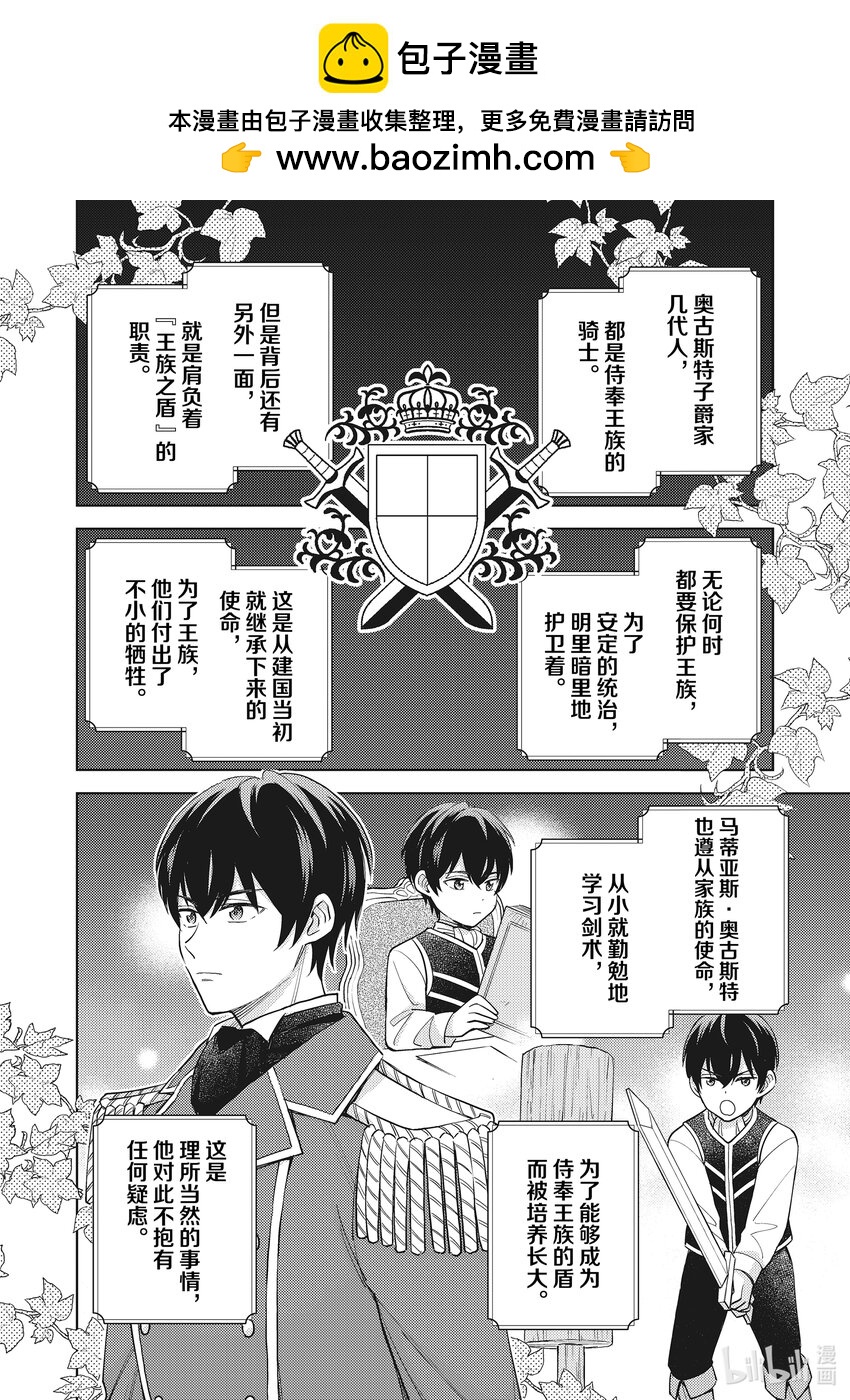 《恶役千金是神推寡妇?!转生之后改写婚约者的命运!》8 寡言的骑士 遇到命运之人 第2页