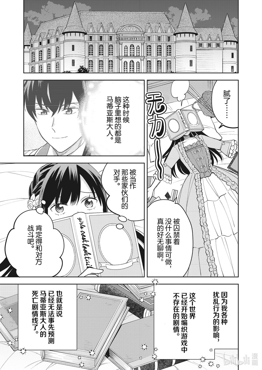 《恶役千金是神推寡妇?!转生之后改写婚约者的命运!》14 恶役千金，被囚禁之身 第19页