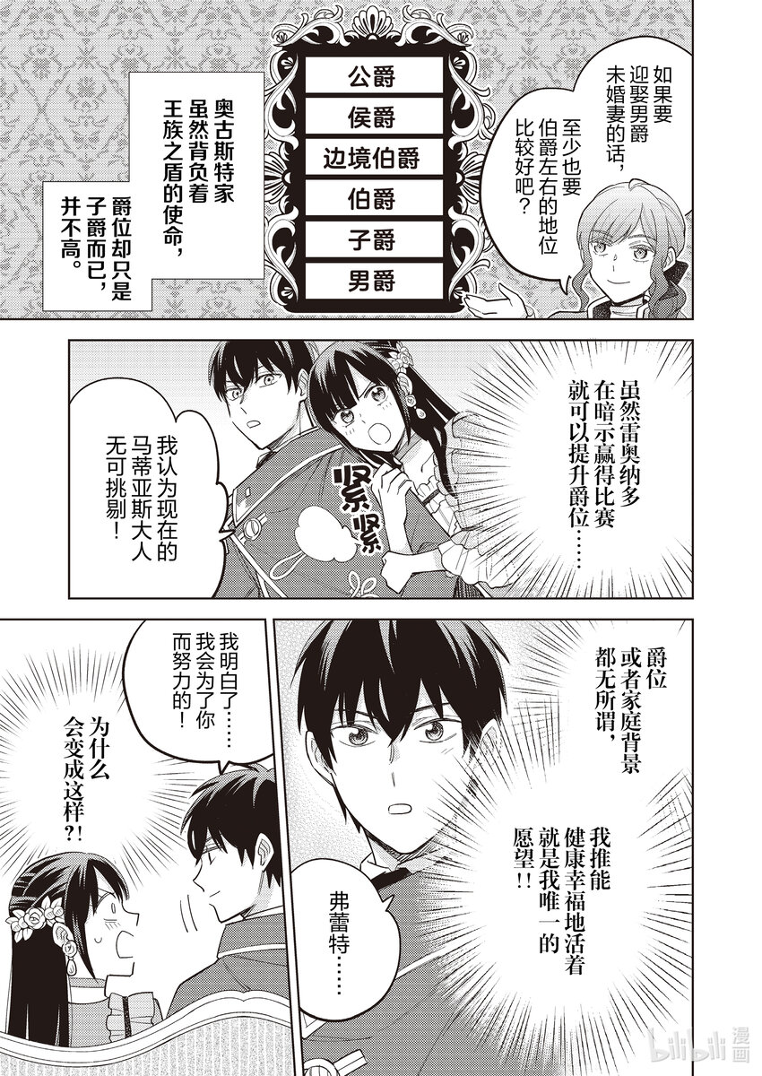 《恶役千金是神推寡妇?!转生之后改写婚约者的命运!》16 恶役千金，改变未婚夫的命运 第15页