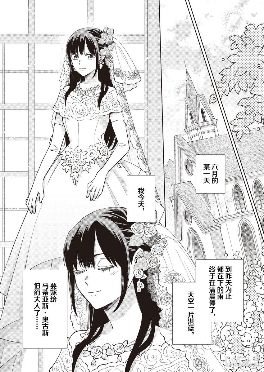 《恶役千金是神推寡妇?!转生之后改写婚约者的命运!》17 恶役千金，和神推结婚 第16页