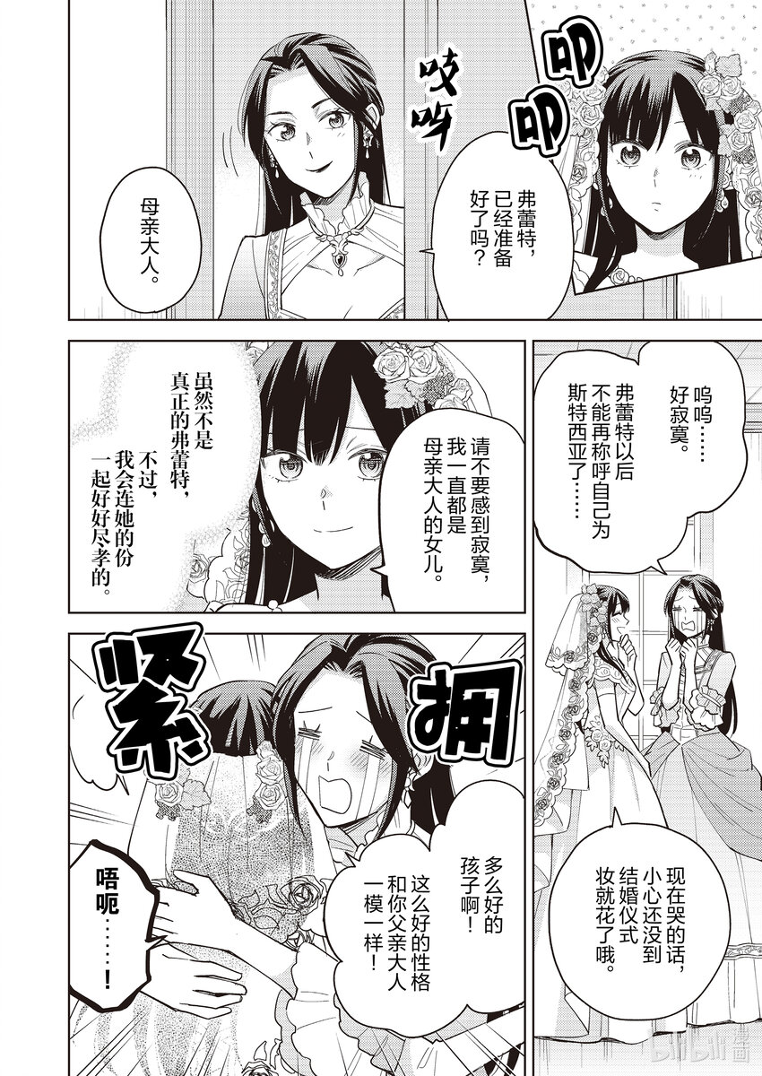 《恶役千金是神推寡妇?!转生之后改写婚约者的命运!》17 恶役千金，和神推结婚 第18页