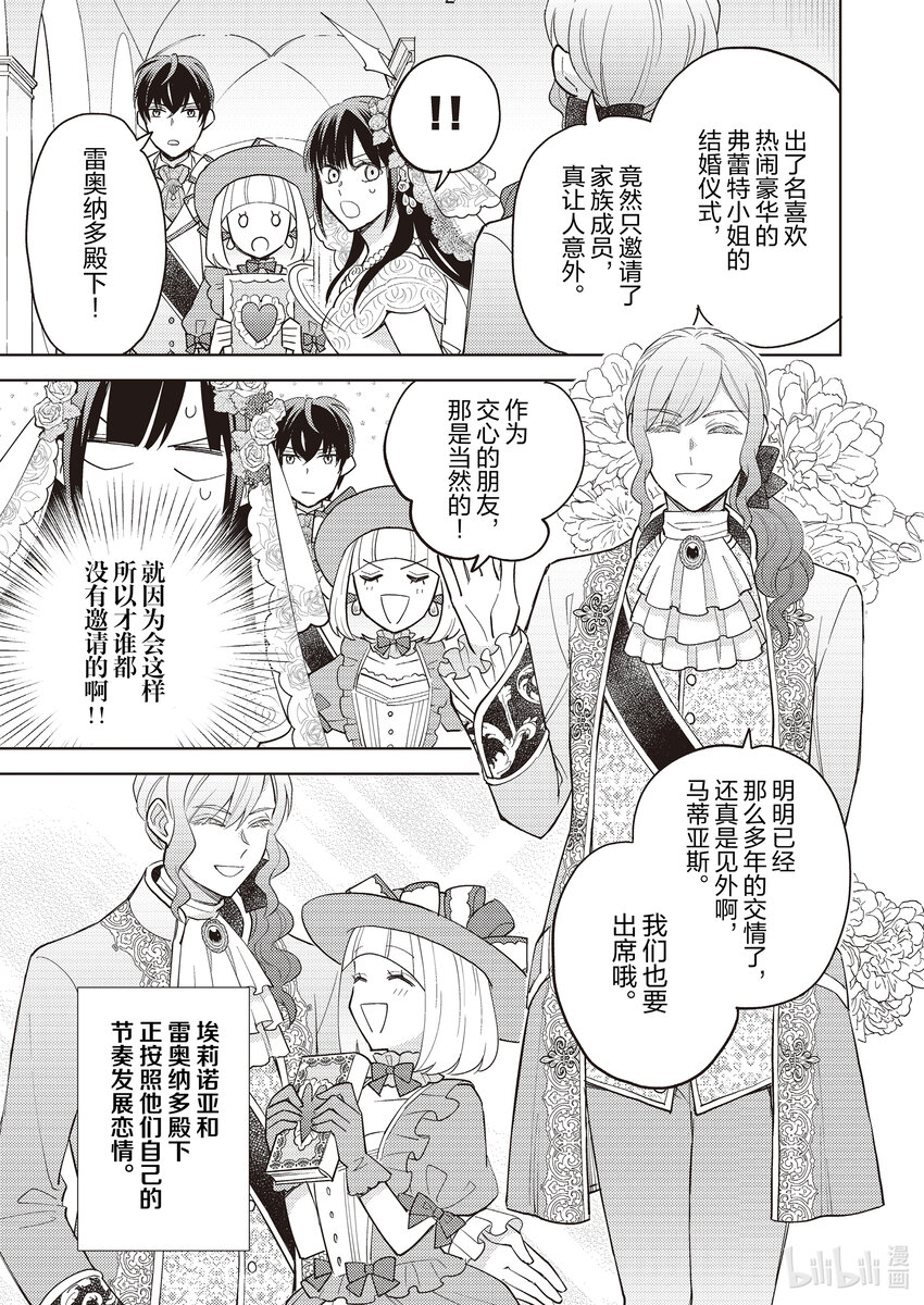 《恶役千金是神推寡妇?!转生之后改写婚约者的命运!》17 恶役千金，和神推结婚 第21页