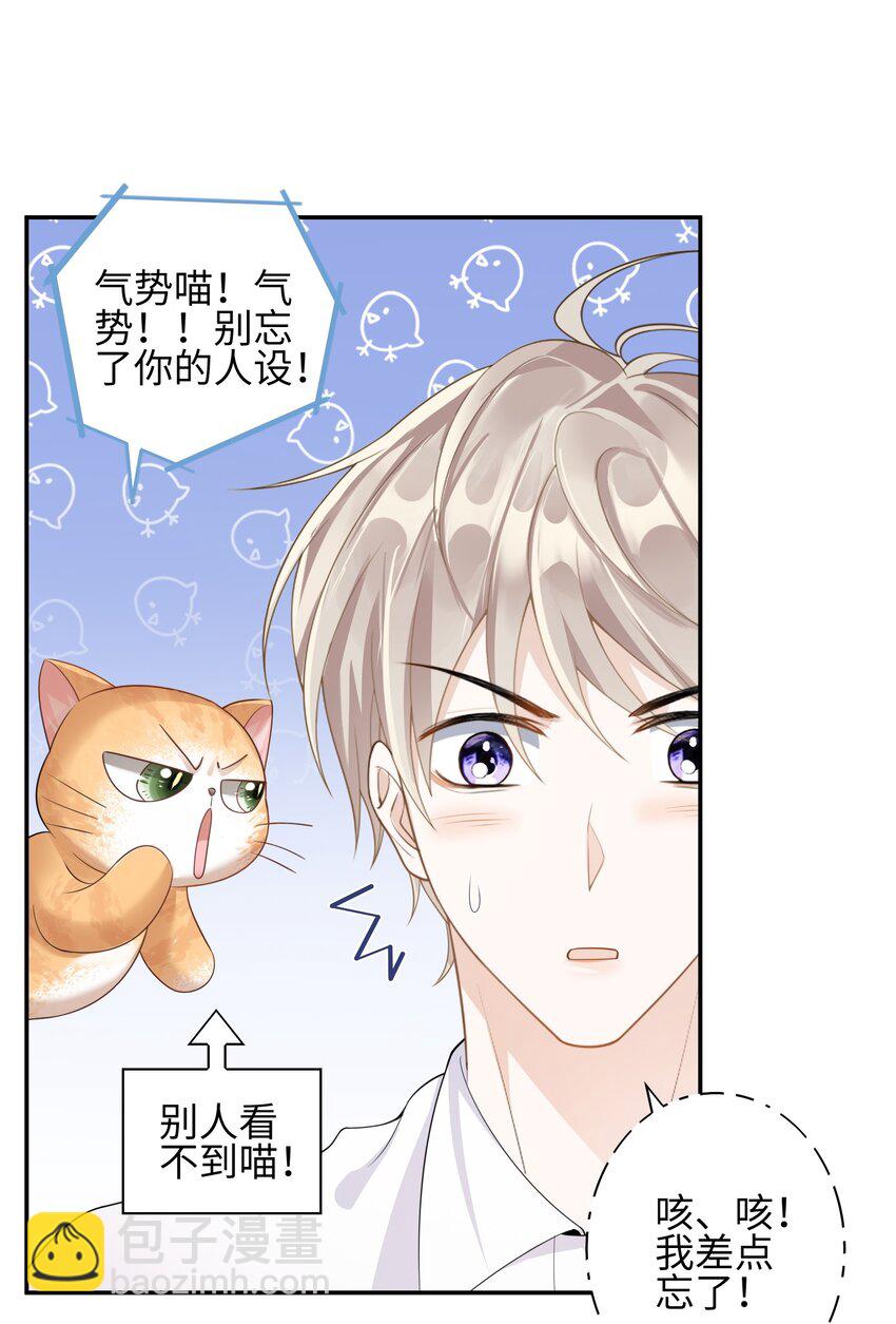 《当温柔的他被迫接了炸毛剧本》006 第一次对峙 第7页