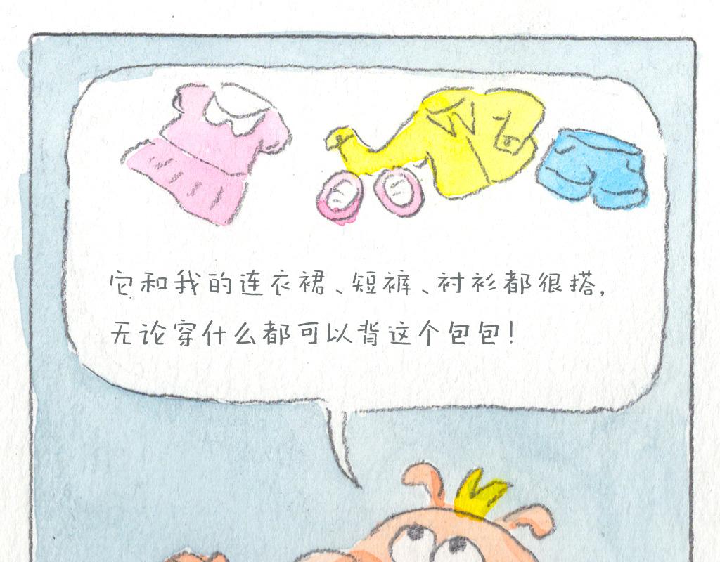 《阿美是只猪》实用的包包 第10页