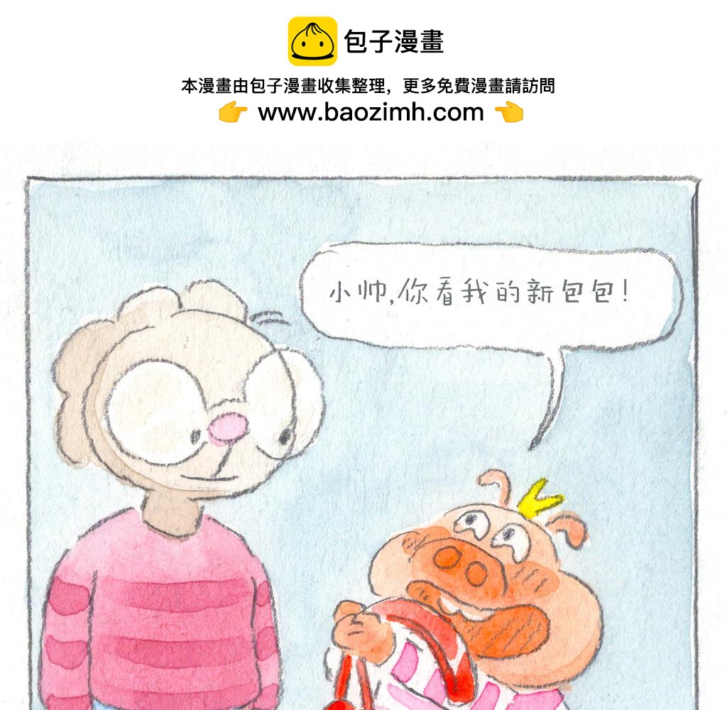 《阿美是只猪》实用的包包 第2页