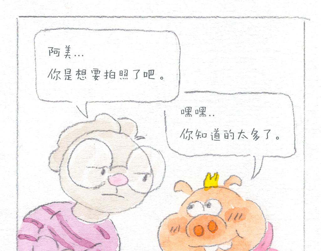 《阿美是只猪》美丽的代价 第12页