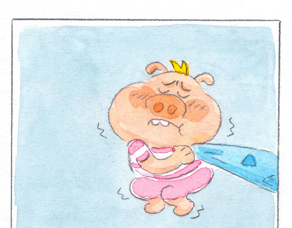 《阿美是只猪》抢被大作战 第10页