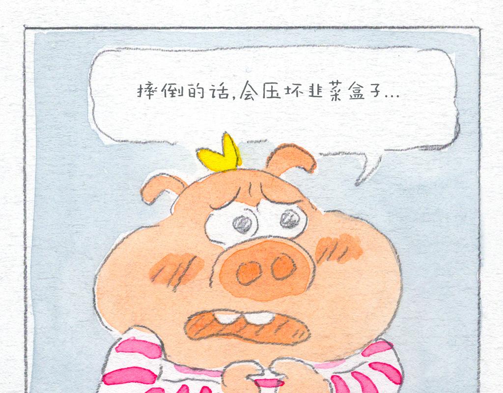 《阿美是只猪》保护韭菜盒子 第12页