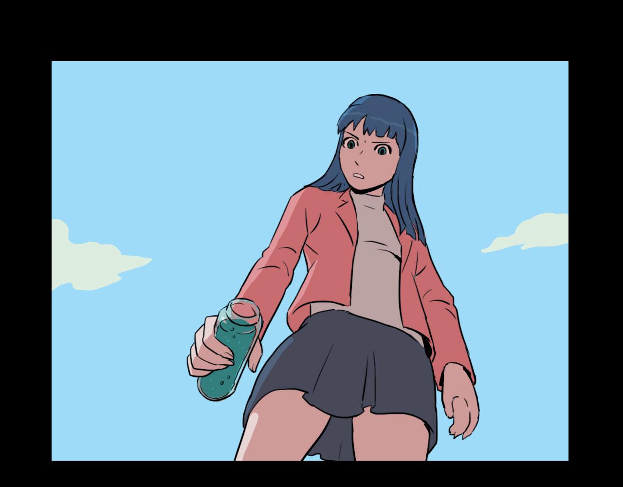 《失忆岛》第十一话 爆发 第16页